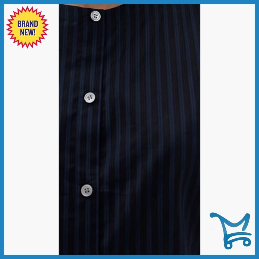 Sleeveless Button Down Shell, Lightweight Cotton,… - image 6